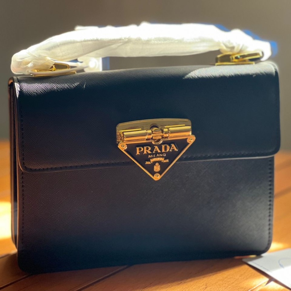 Fancy black bag